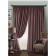 Set of curtains Blackout SH, size 440 cm x 270 cm, purple color