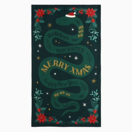 Set in the bag of Ethel Merry XMAS: a towel 40x70 cm, baking molds - 3 pcs.-2