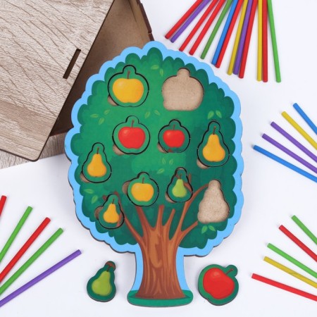 Frame-lodge "Mathematical tree"-3