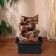 Fountain "Falls on the logs" 16x13x22 cm (with backlight, without ball,)