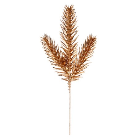 Decor "spray spruce gold", set 2 pcs., Size 1 pc. - 17 × 7 cm-3