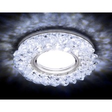 Ambrella Light Lumber built -in LED, G5.3, 3W, Chrome Color, D = 60 mm
