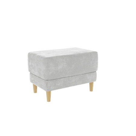 Rondo Pouf 2, 600 x 400 x 455, pebbles (velor)
