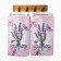 A set of towels "Dolyana" Lavender 35x60 ± 2 cm-2 pcs., 100% HL, Rogozhka, 162g/m2