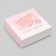 Kusachki - Pedicier, with a file, 7 cm, packing 12 pcs in a box, silver color