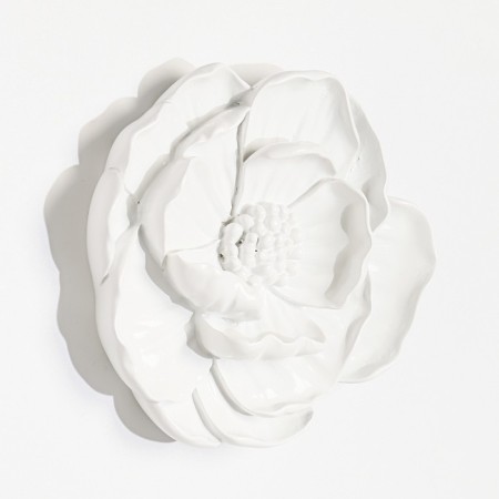 Wall deaf "Mack", 13.5 x 15 cm, white-3