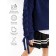 Свитер для девочки Amarobaby Knit Wear, рост 134 см, цвет синий
