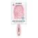 Comb for dry and wet hair Solomeya, massage, with wide teeth, pink