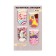 Magnetic tab "Pony and unicorns - 2" 4 pieces, 2x7 cm