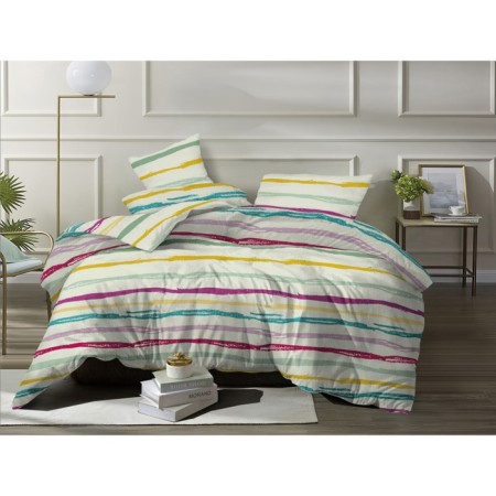 Bed linen duet, size 220x240 cm, 150x215 cm - 2 pcs, 70x70 cm - 2 pcs