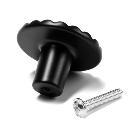 Handle button cappio d = 36, black color-5
