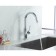 LEMARK COMFORT LM3073C kitchen mixer, single -leaf, spout length - 181 mm, chrome