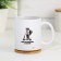 Sublimation mug "for taking the upper Lars", with application, 320 ml