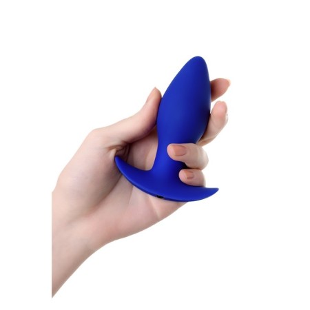 Anal vibration tribe Todo by Toyfa Fancy, silicone, blue color, 10.7 cm, d 3.5 cm-4