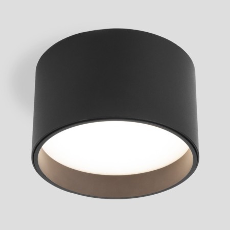 Lamp ceiling Elektrostandard, Banti Led 13 W, 75x123x75 mm, IP20, black color