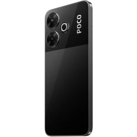 Smartphone Xiaomi Poco M6, 6.79 ", 8GB, 256GB, 108 MP, 2 MP, 2 SIM, NFC, 5030mach, black-6