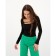 Female jumper with a neckline Mist, p. 48-50, black