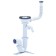 Kitchen carrier made of stone Florentina "lipsi-600" 600x520 mm, sandy color