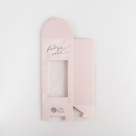 Confectionery box, packaging, “Rejoice yourself”, 9 x 19 x 6 cm-4