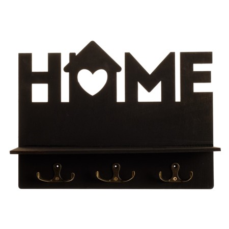 The keyrean is wall "Home", black.-4