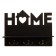 The keyrean is wall "Home", black.