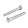 Tundra bolt, capercaillie, plumbing, Din571, M10x80 mm, 4.8 - 5 kg