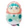 Foil ball 18 "" Nevali-Matryoshka ", gentle, under the air