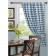 Curtain on the braid with an escaric grab, size 136x175 cm