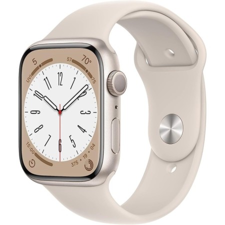 Smart hours of Apple Watch Series 8 A2771 45mm OLED BROWN.
