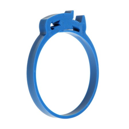 Plastic plastic "Strike", diameter 73-79 mm, reusable, clip-track, 4 pcs.-3
