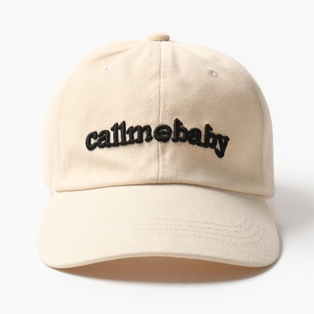 Women's cap Minaku "Callmebaby", beige color, rr 54-56-1