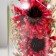 Nightlight "burgundy flowers" LED from batteries 3xlr44 10x10x20 cm Risalux