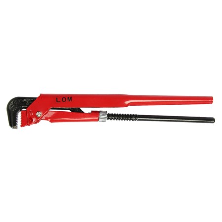 The key trumpet lever scrap, flat clamp 90 °, disclosure up to 40 mm, 2 "-1