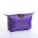 Lightning cosmetic bag, purple color
