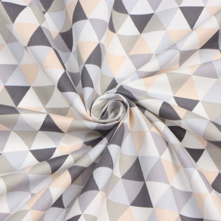 Baby Ethel "Triangles" 149x180 cm, 80% HL, 20% PE, satin 110 g/m2-3
