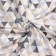 Baby Ethel "Triangles" 149x180 cm, 80% HL, 20% PE, satin 110 g/m2
