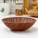 A basket for fruits and bread "Ohio", D = 27 cm, round