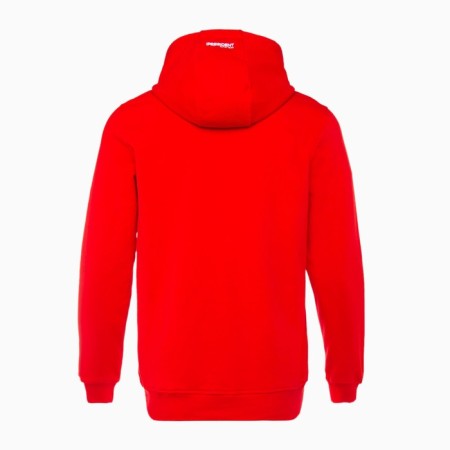 Hoody and President Sports Russian, size S, red color-8