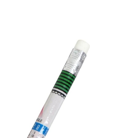 Black pencil with the eraser "Multiplication", firmness of NV-5