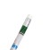 Black pencil with the eraser "Multiplication", firmness of NV