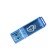 Flash drive Smartbuy Glossy, 4 GB, USB2.0, th Up 25 MB/s, PBU up to 15 MB/s, blue