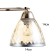 Causte "Donna" 3he27 40W gold 56x56x22 cm Bayerlux