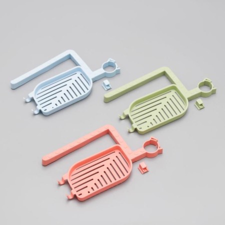 Holder for little things with soap box, on a crane, 21 × 12.5 × 1 cm, color mix-7