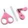 Manicure set of children for the smallest "Happiness" (scissors+forceps+saw)