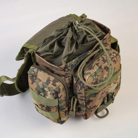 Leded bag "Adventure", camouflage, mix-6