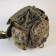 Leded bag "Adventure", camouflage, mix