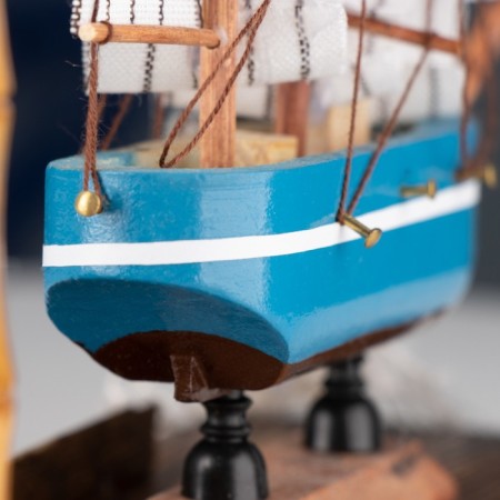 Set of desktop "ship" with a pencil 22*7*15cm-3