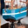 Set of desktop "ship" with a pencil 22*7*15cm