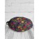 Siddle Pill "Multi -colored tulips", decorative, D = 52 cm