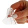Holdings on the chest for feeding babies silicone reusable, set 2 pcs, size L